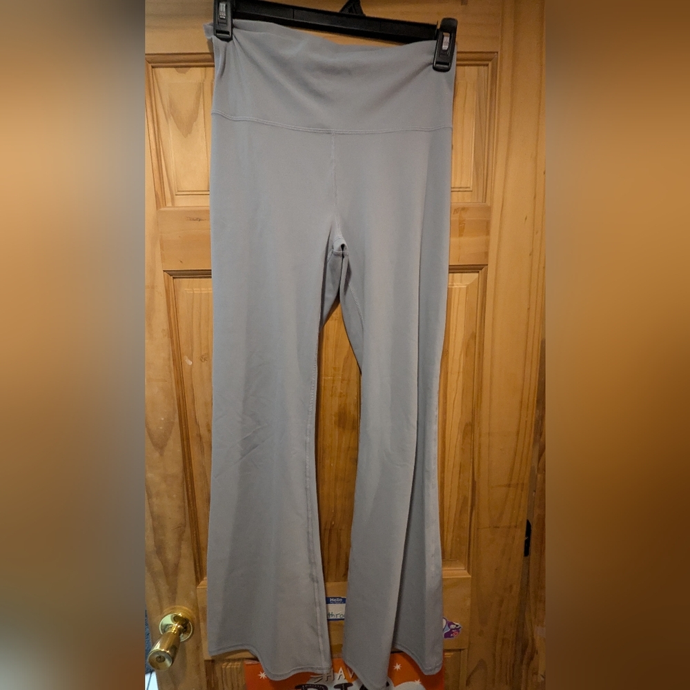 Gray Flared Pants - image 1